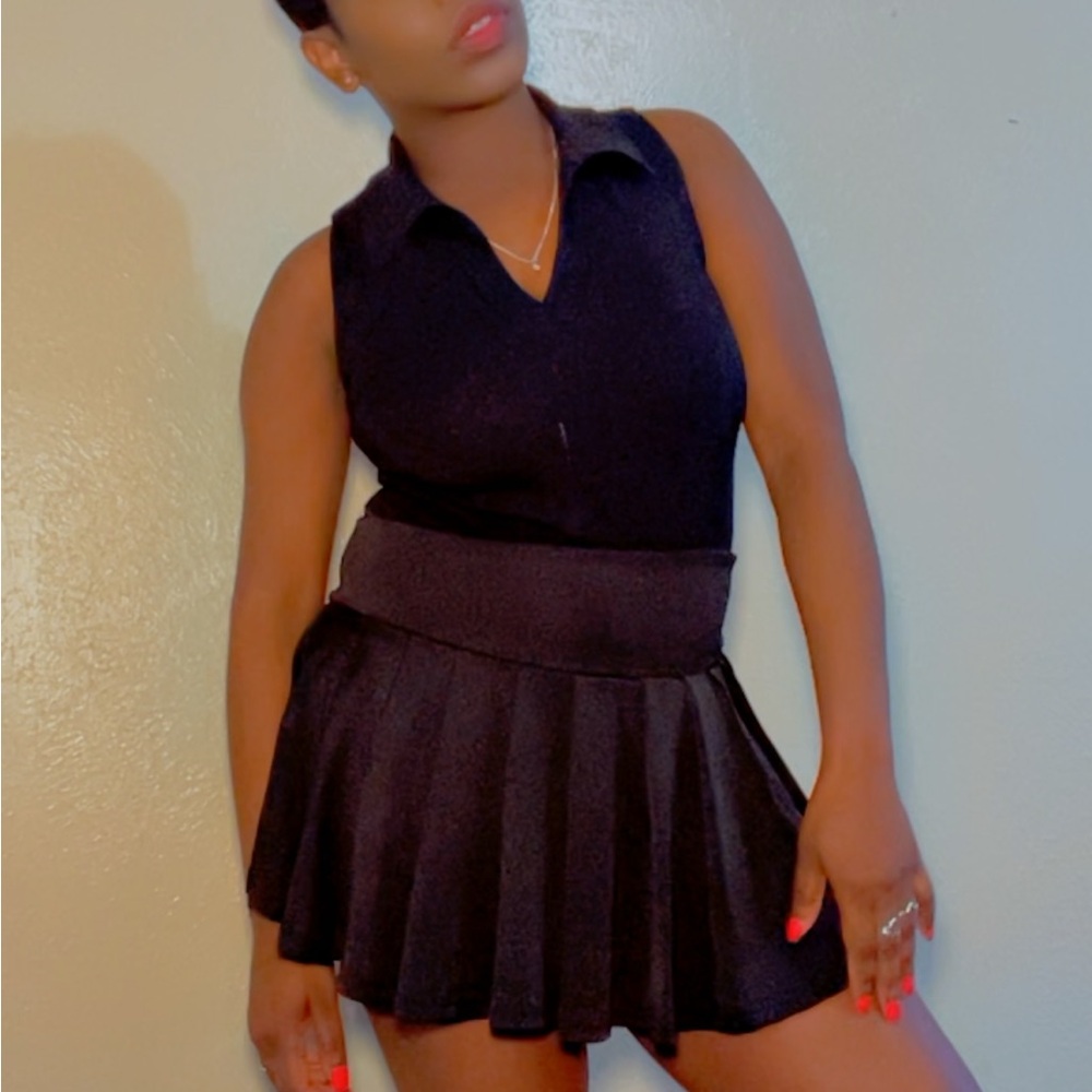 Black  Skirt